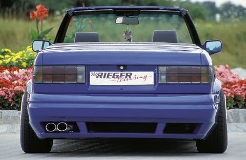 Stötfångare Bak Rieger