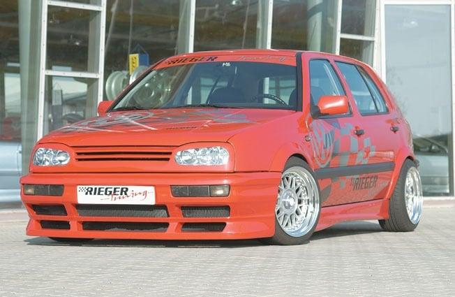 Puskuri eteen VW Golf 3