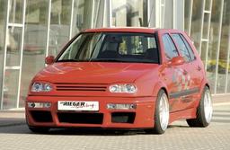 Puskuri eteen VW Golf 3