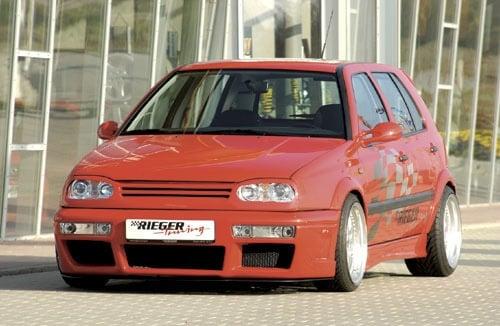 Puskuri eteen VW Golf 3