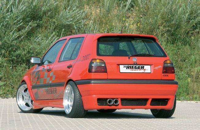 Bakdel nedre VW Golf 3