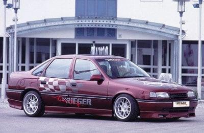 Sidokjolar Opel Vectra A
