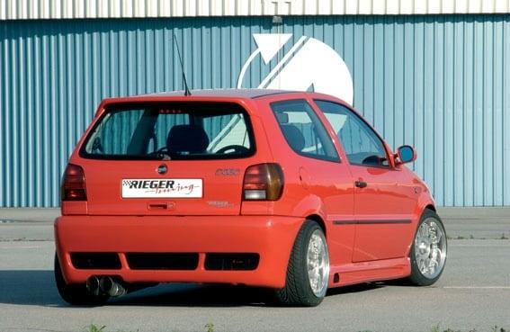 Stötfångare bak VW Polo 6N