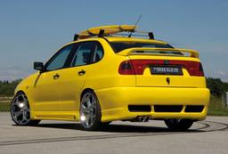 Stötfångare Bak Rieger