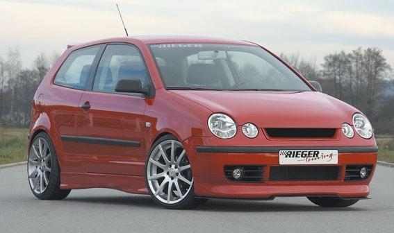 Spoilerii eteen alempi osa VW Polo 9N