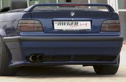 Rear bumper Rieger