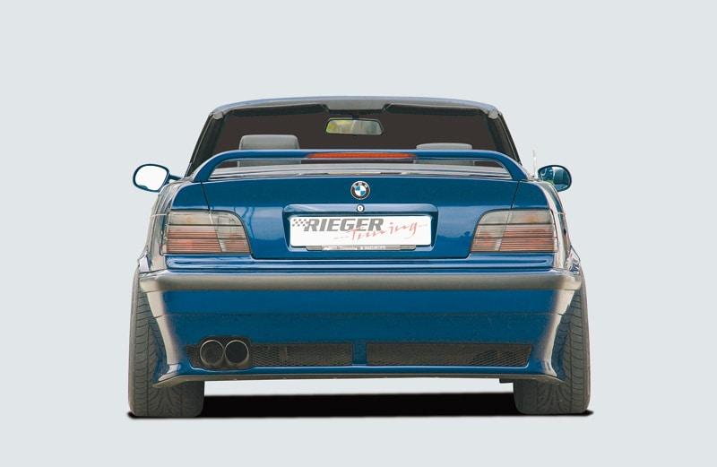 Rear bumper Rieger