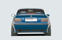 Rear bumper Rieger