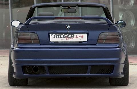 Kofanger bag Rieger E36