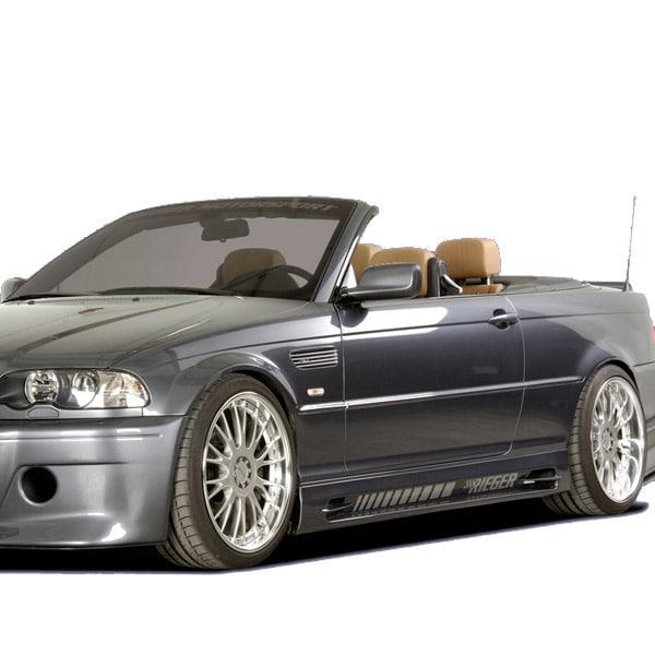 Sidokjolar Rieger BMW E46