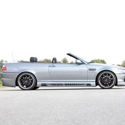 Sidokjolar Rieger BMW E46