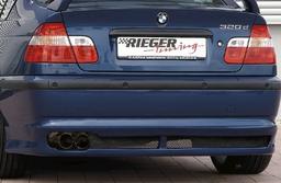 Stötfångare Bak Rieger M-look