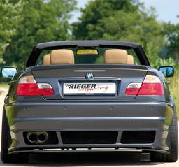 Stötfångare Bak Rieger M-look