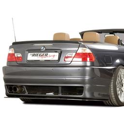 Stötfångare Bak Rieger M-look