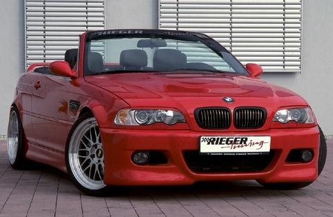 Stötfångare Fram BMW E46 Coupe