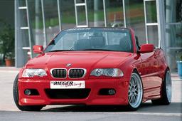 Stötfångare Fram BMW E46 Coupe