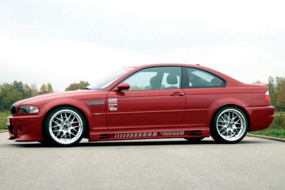 Sidokjolar BMW M3