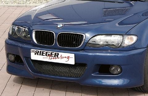 Stötfångare Fram BMW E46 Rieger