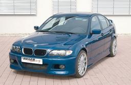 Stötfångare Fram BMW E46 Rieger