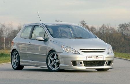 Stötfångare fram Peugeot 307