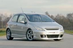 Stötfångare fram Peugeot 307