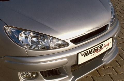 Emblemløs grill Rieger