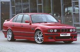 Side skirts ABS plastic Rieger