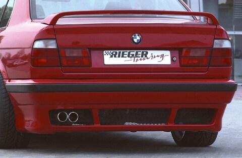 Bagspoiler nedre Rieger