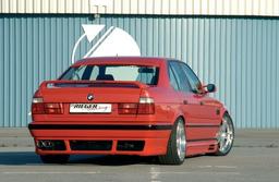 Bagspoiler nedre Rieger