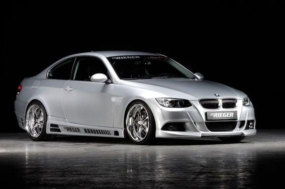 Sidokjolar Bmw E92 ABS plast