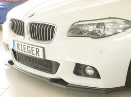 Mattsvart frontsplitter BMW 5-Serie M-Sport