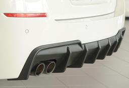 Matt sort nedre bakdel BMW 5-Series M-Sport