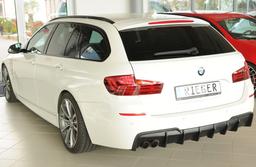 Matt sort nedre bakdel BMW 5-Series M-Sport