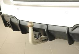 Matt sort nedre bakdel BMW 5-Series M-Sport