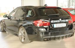 Matt sort nedre bakdel BMW 5-Series M-Sport