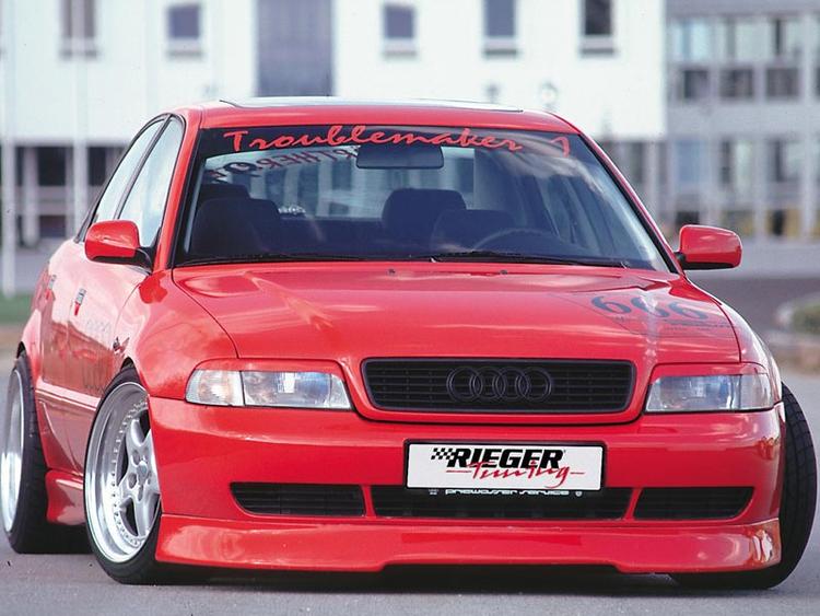 Frontspoiler nedre Rieger