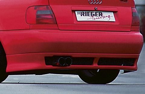 Bagspoiler nedre Rieger