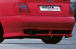 Bagspoiler nedre Rieger