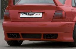 Spoiler nedre bagspoiler RS4-look