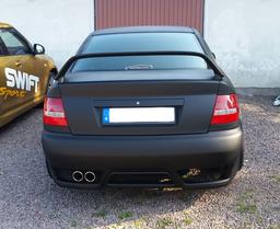 Puskuri taakse RS4 Look Rieger