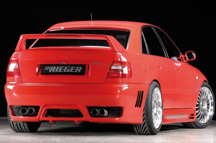Puskuri taakse RS4 Look Rieger