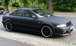 Front bumper RS4 Look Rieger