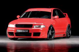 Front bumper RS4 Look Rieger
