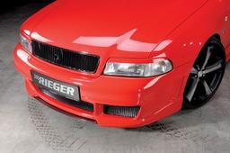 Front bumper RS4 Look Rieger