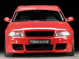 Front bumper RS4 Look Rieger