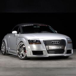 Front bumper Audi TT