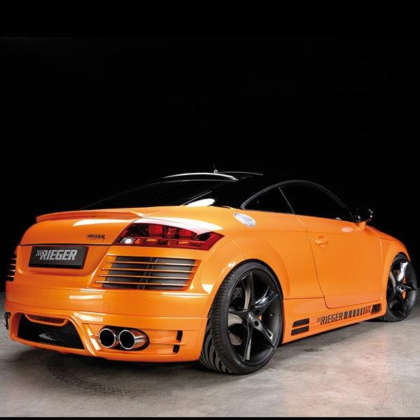 Stötfångare Bak Audi TT