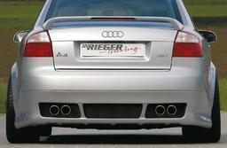 Bakdel nedre ABS-plast