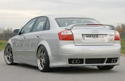 Bakdel nedre ABS-plast