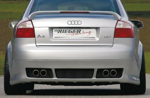 Bakdel nedre ABS-plast